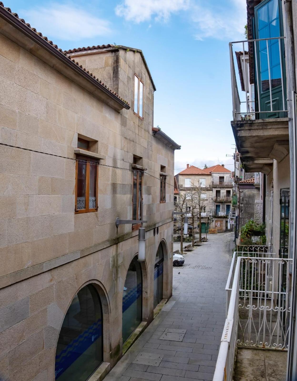 Apartamento Casa Gloria Понтеведра Экстерьер фото